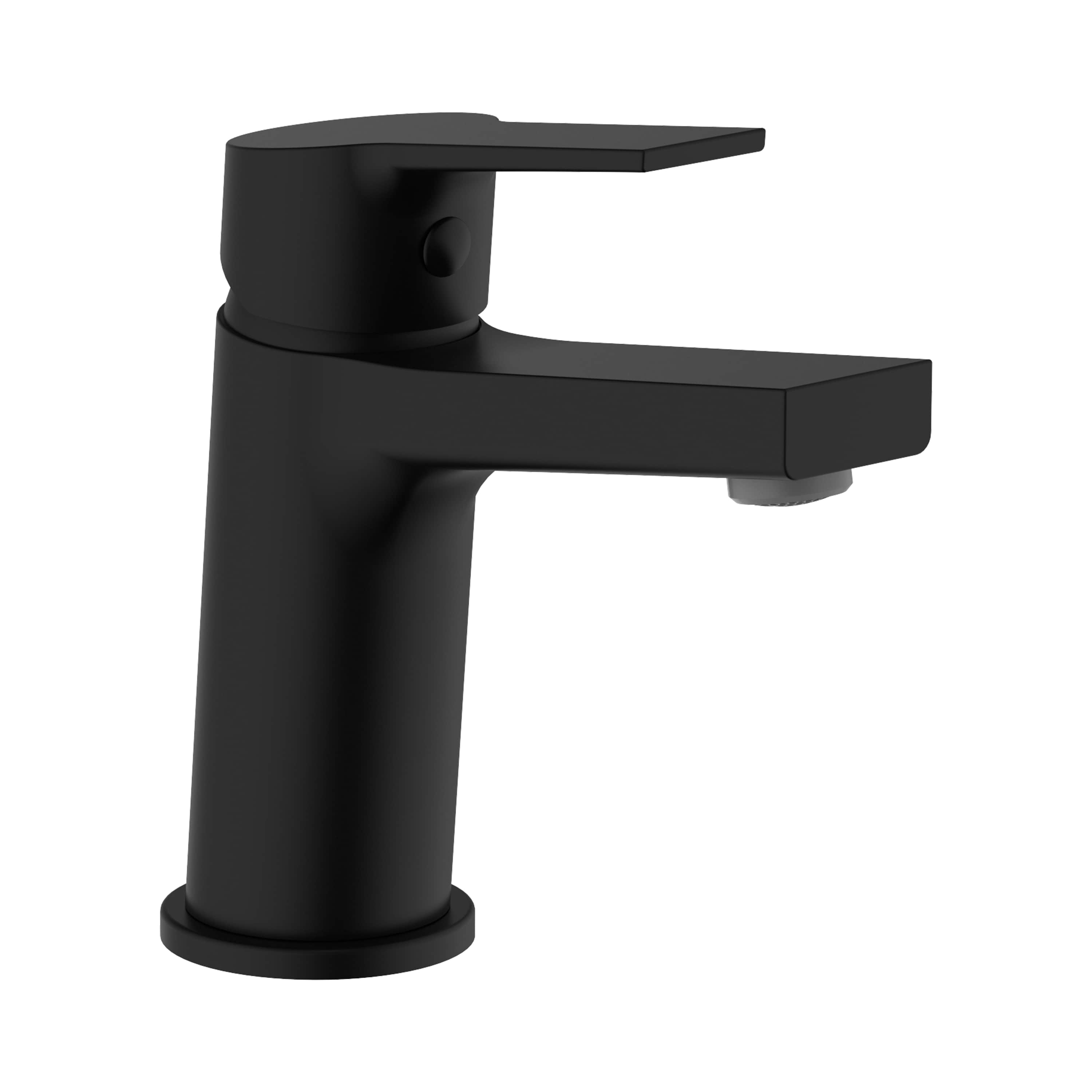 Mosdó csaptelep Fekete matt Cubix H3112I17161101 Jika