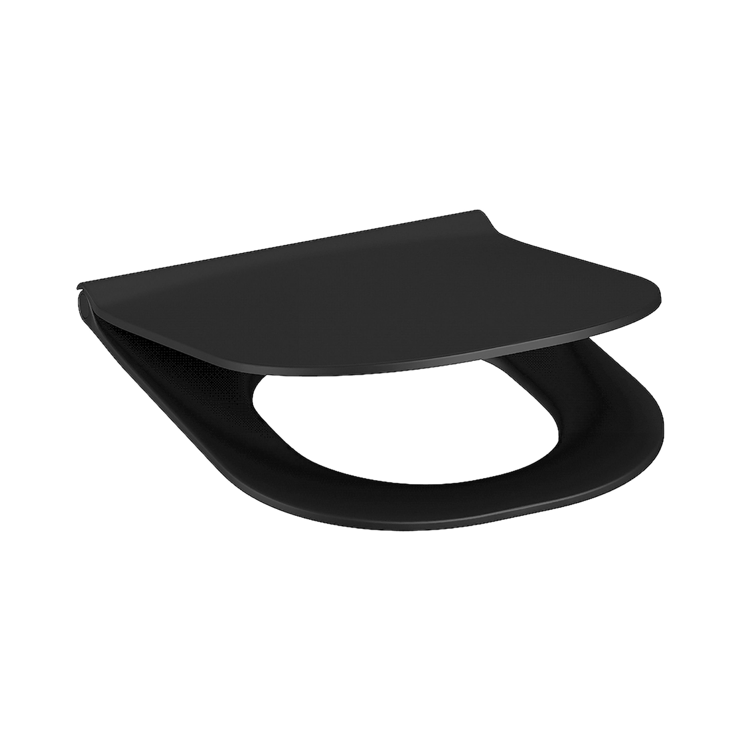WC ülőke Fekete matt Mio H8917167160631 Jika