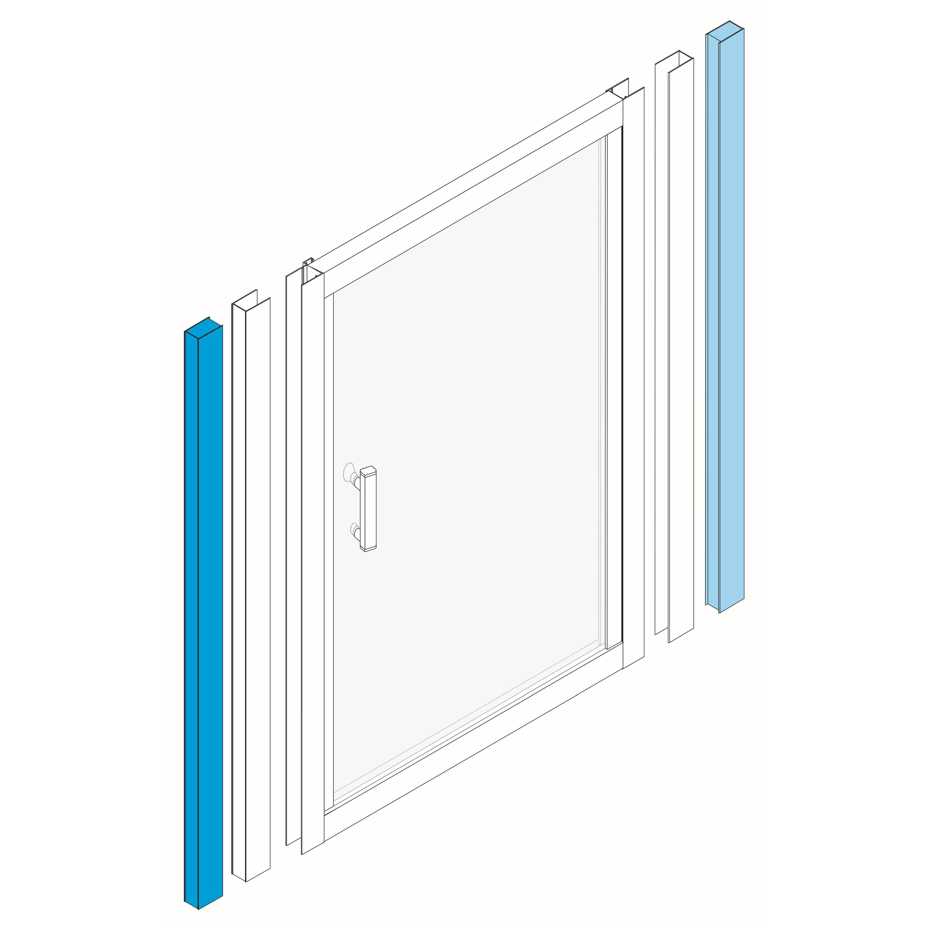 Zuhany kiegészítők Fehér Lyra plus H2913880000141 Jika