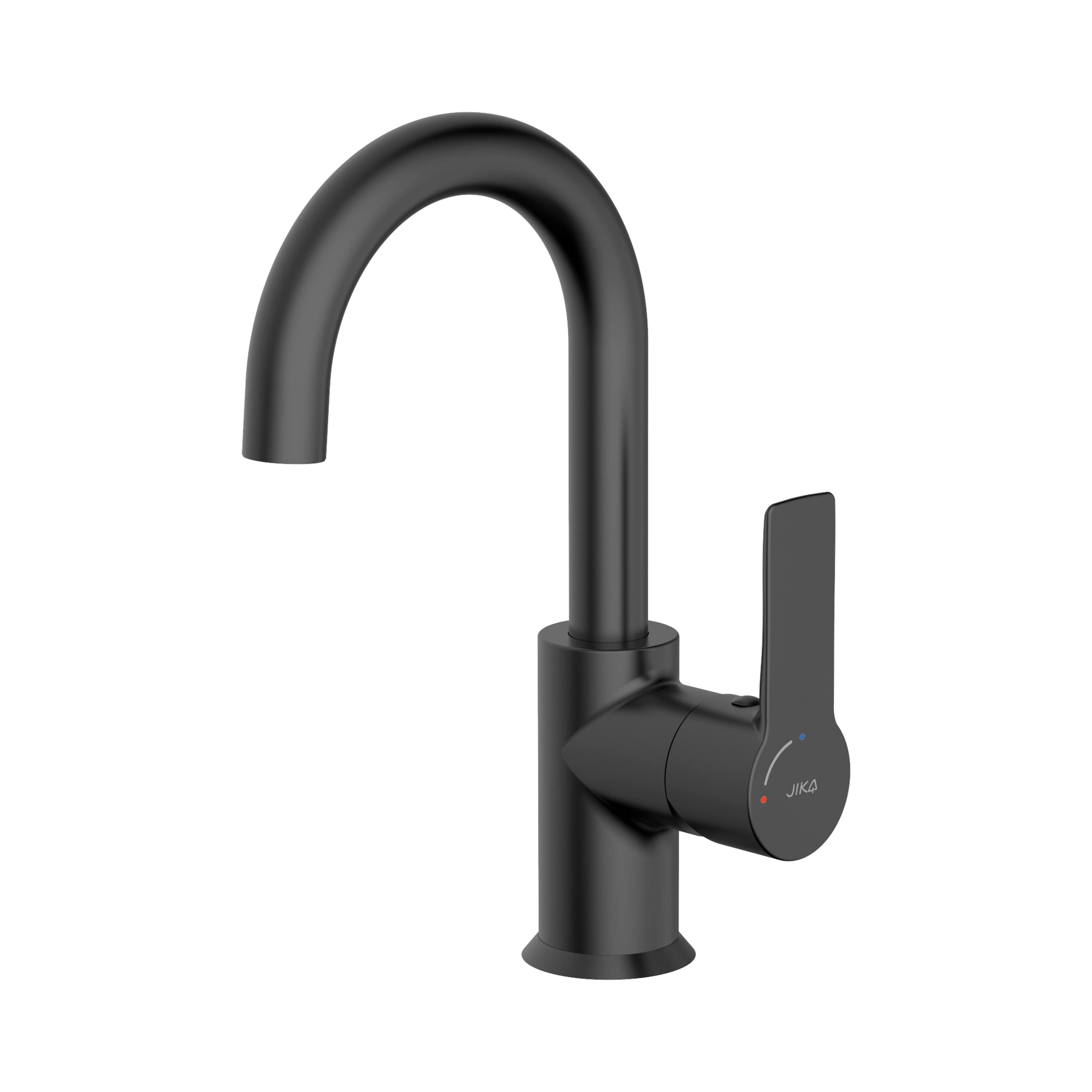 Mosdó csaptelep Fekete matt Ponta Style H3112H17162201 Jika