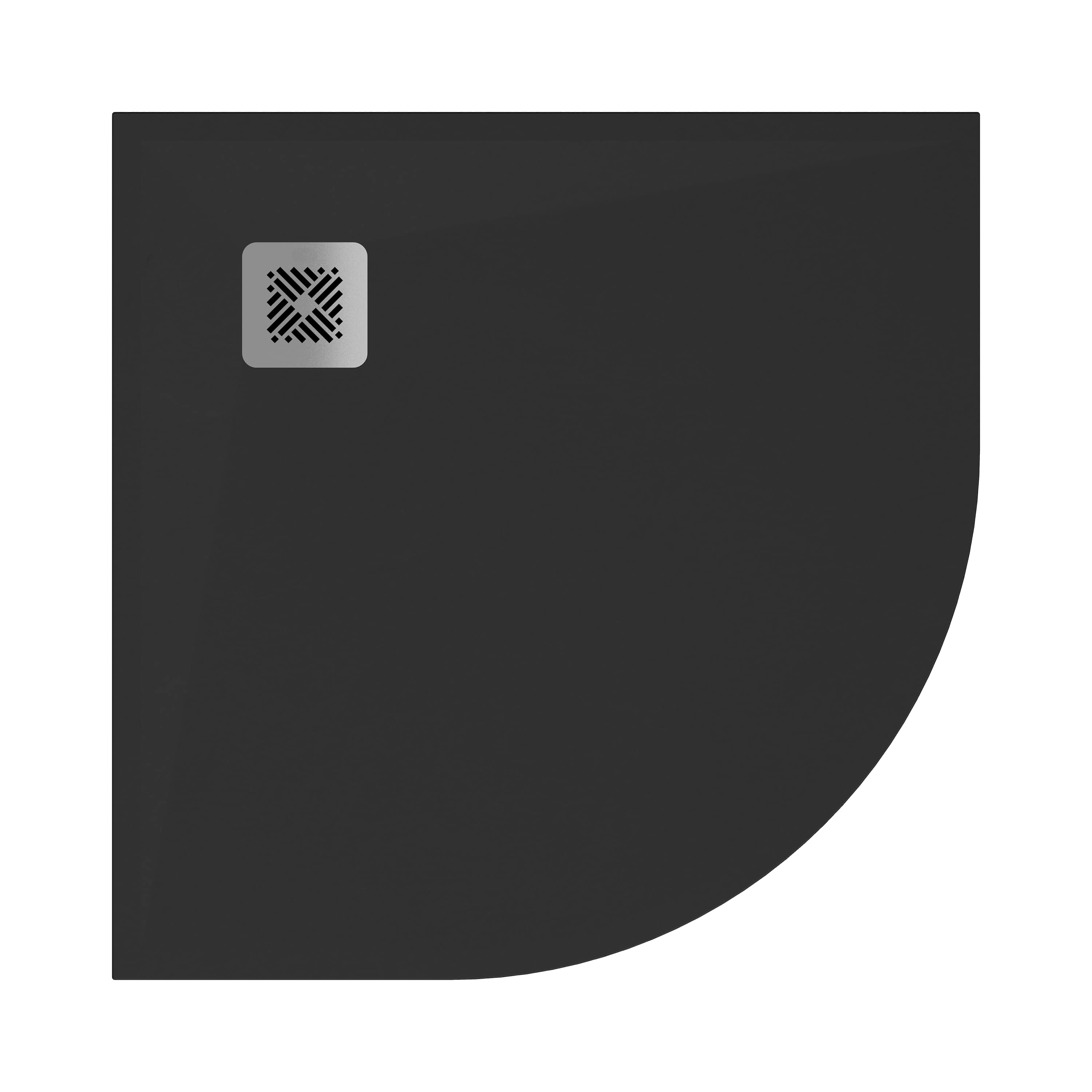 Zuhanytálcák Fekete strukturált Selina H2142K6R110001 Jika