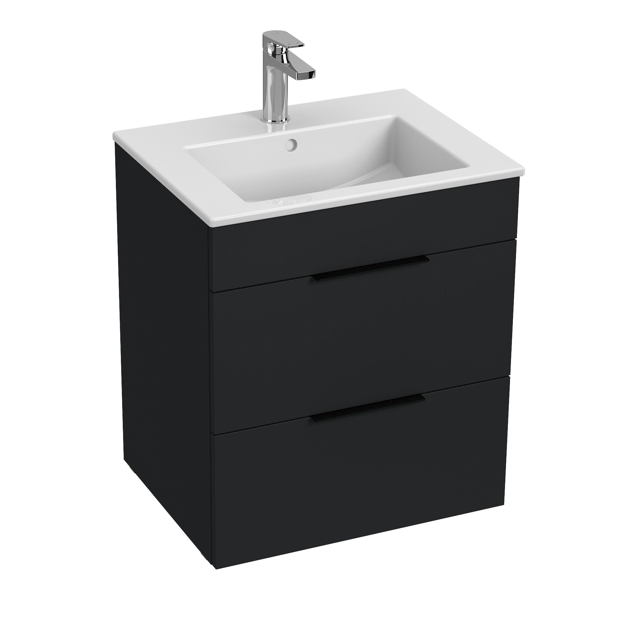 Alsószekrény Antracit matt Cube H4536121763521 Jika