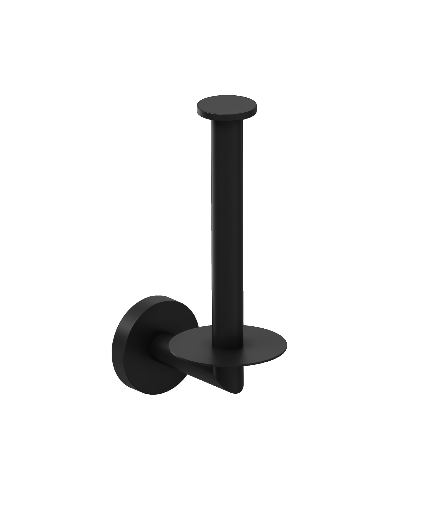 WC papírtartó Fekete matt Mio Style H3842F27161011 Jika