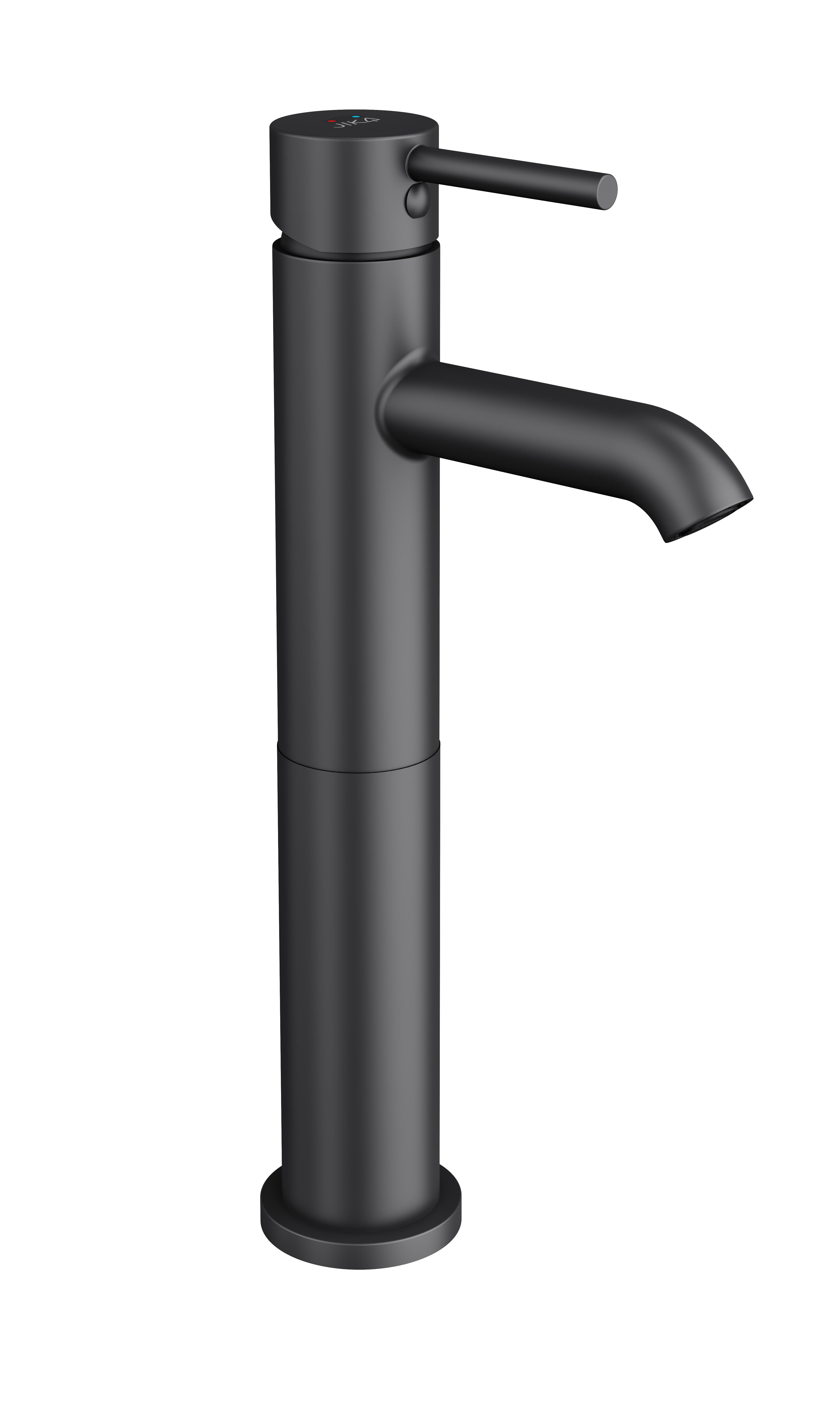 Mosdó csaptelep Fekete matt Mio Style H3112F87161201 Jika