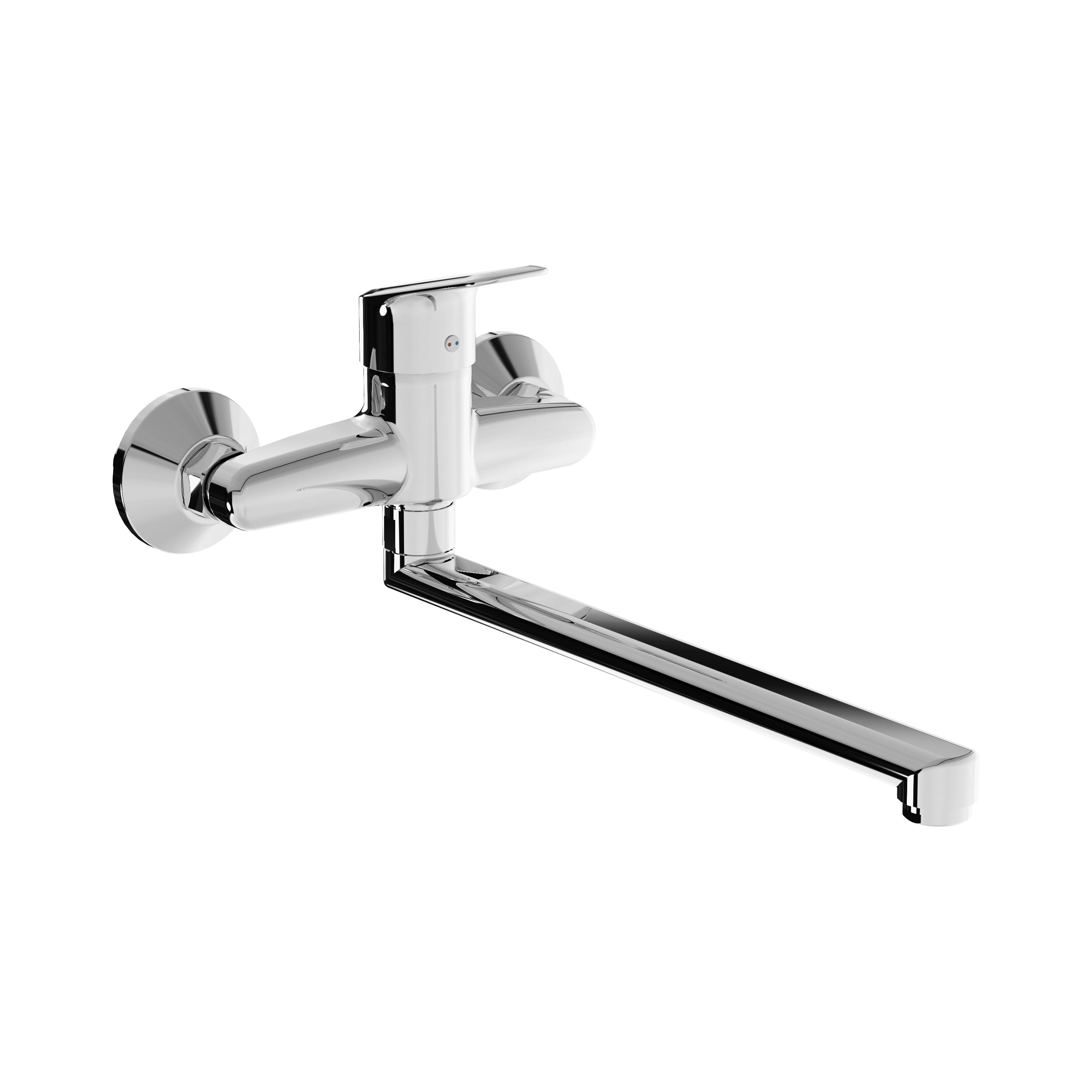 Mosdó csaptelep Krómozott fényes Talas Trendy H3112E70042401 Jika