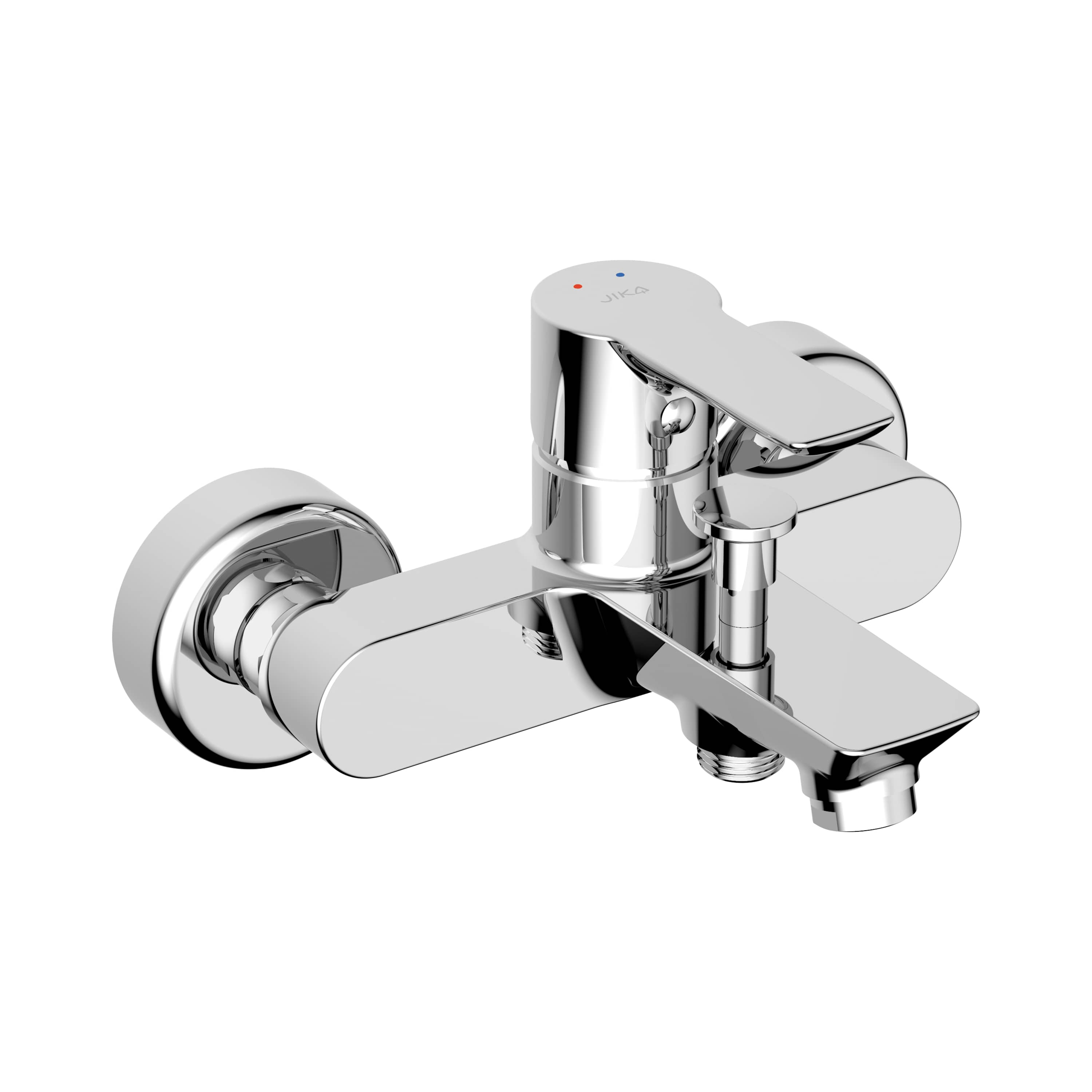 Kád csaptelep Krómozott fényes Ponta Style H3212H70044001 Jika