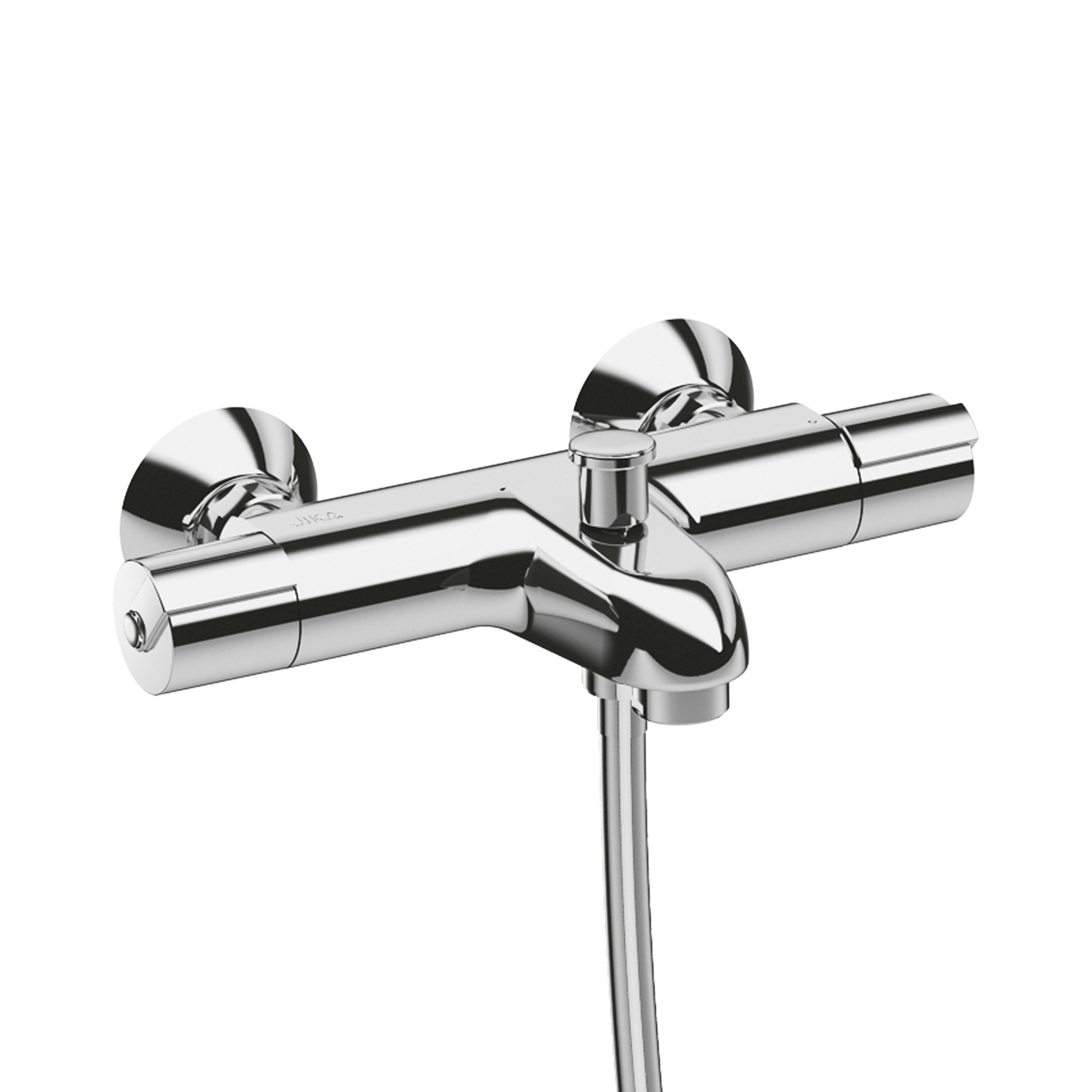 Kád csaptelep Krómozott fényes Deep by Jika H3231U70044001 Jika