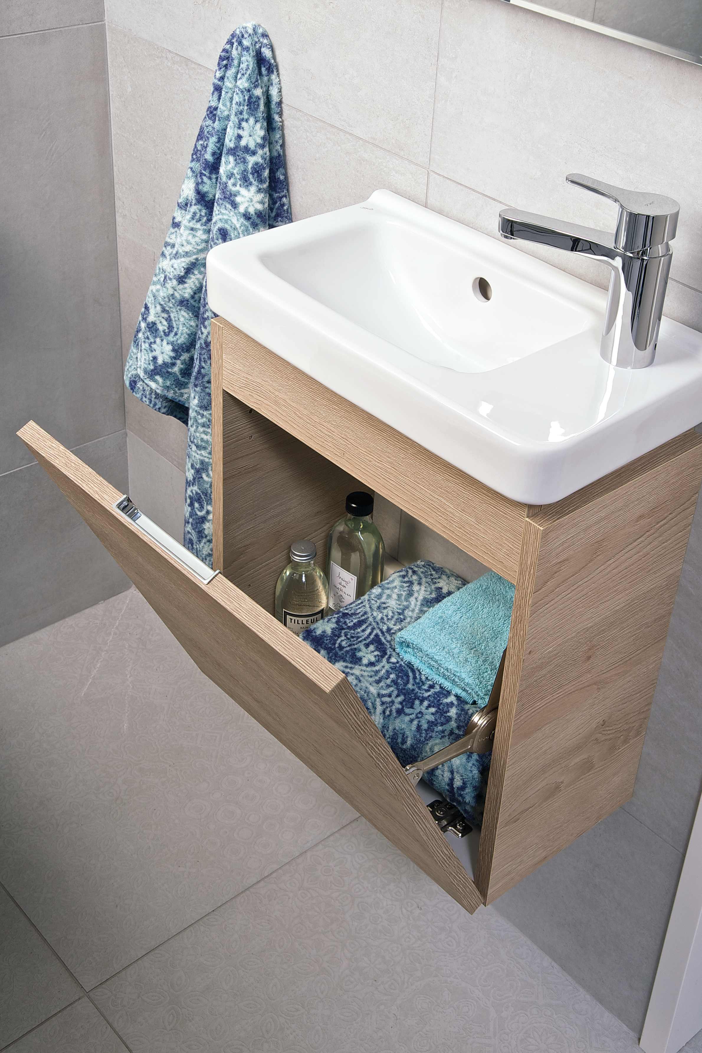 Cubito Mosdók és fürdőszobabútor kollekciók Jika