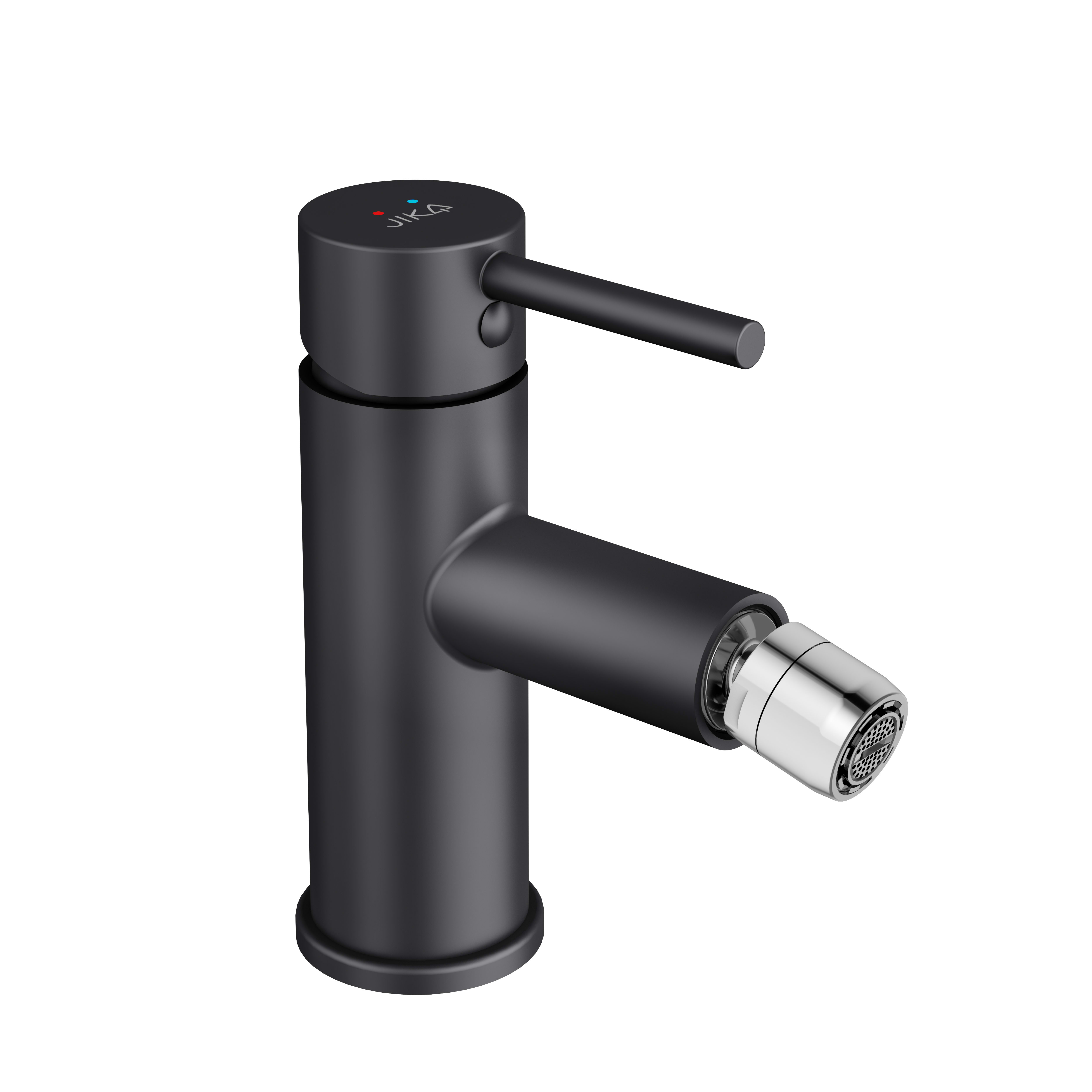 Bidé csaptelep Fekete matt Mio Style H3412F17161101 Jika