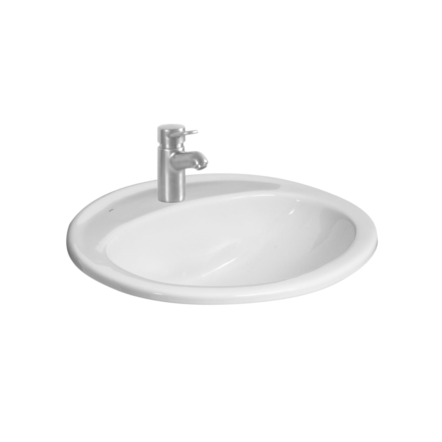 Beültethető, beépíthető mosdó Fehér Ibon H8130100001041 Jika