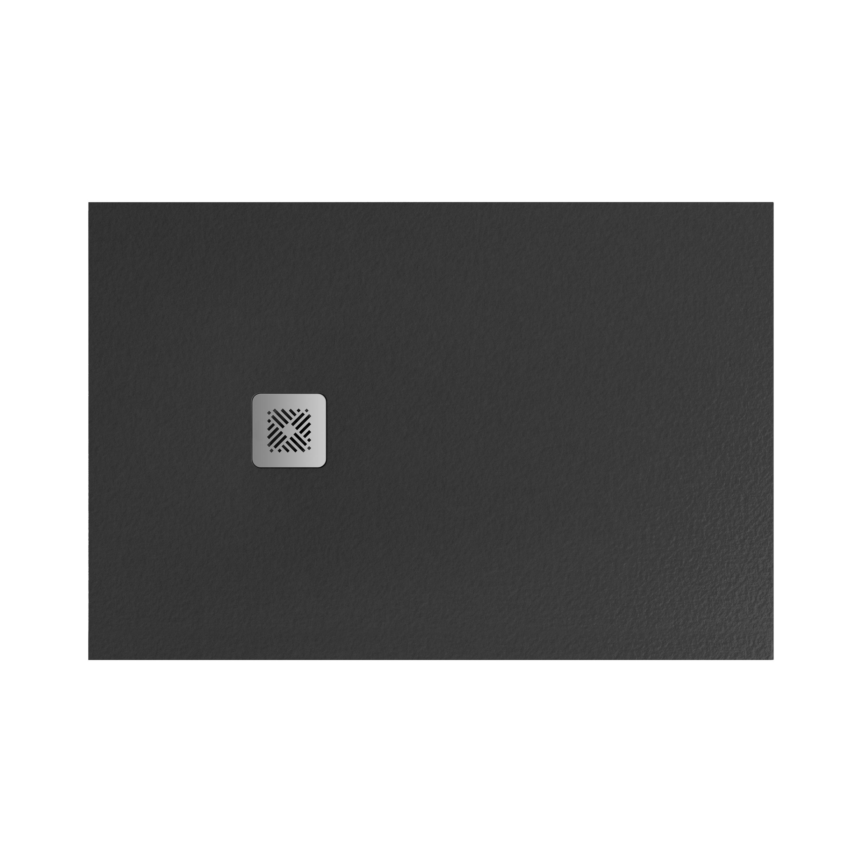 Zuhanytálcák Fekete strukturált Selina H2122K7R110001 Jika