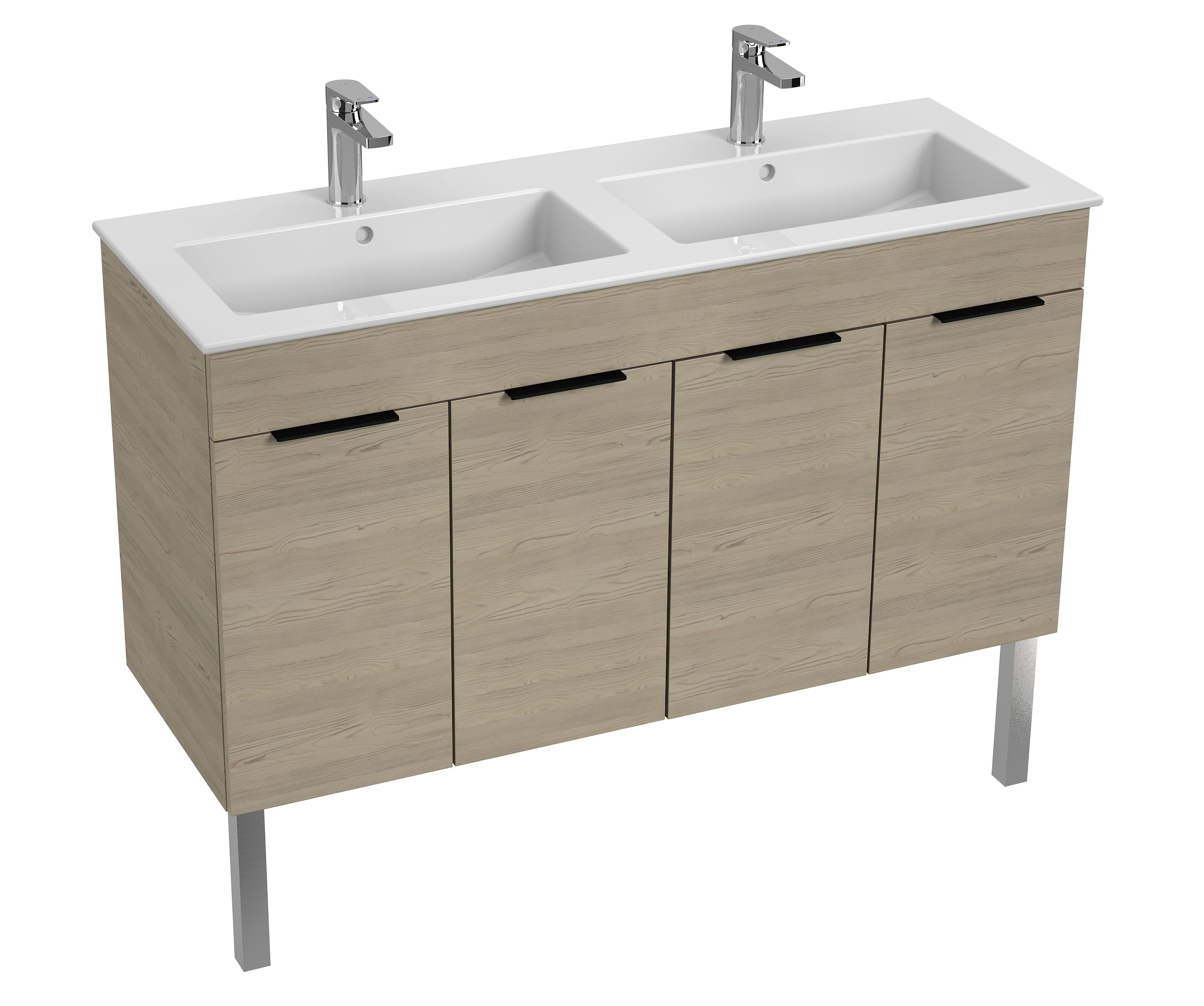 Alsószekrény Kőris Cube H4536611765141 Jika