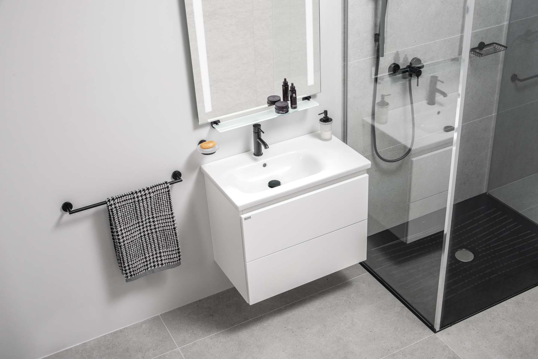 Szifon és vízbevezetés Mio Style H3702F9...1031 Jika