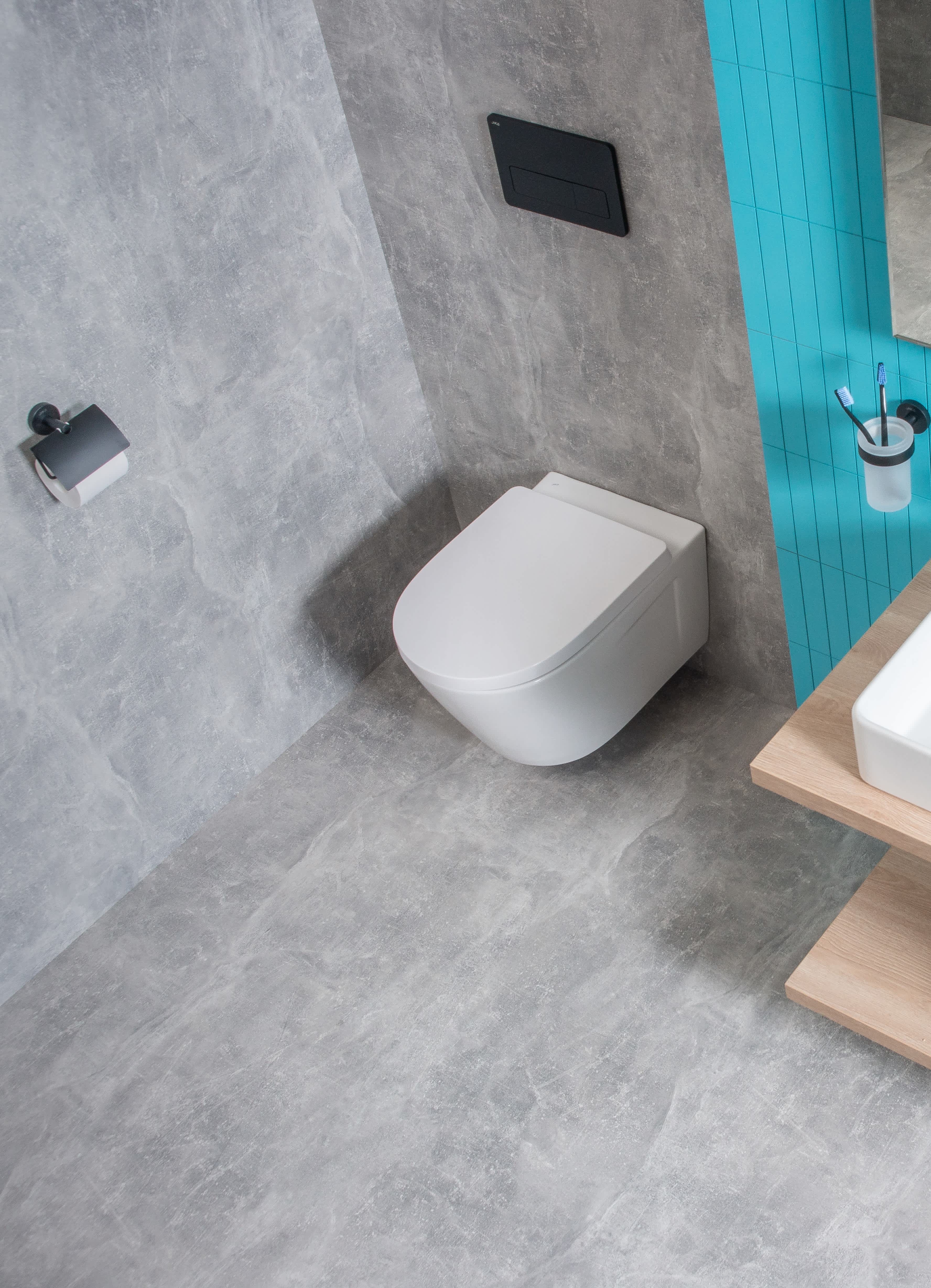 Cubito Style WC és bidé kollekciók Jika
