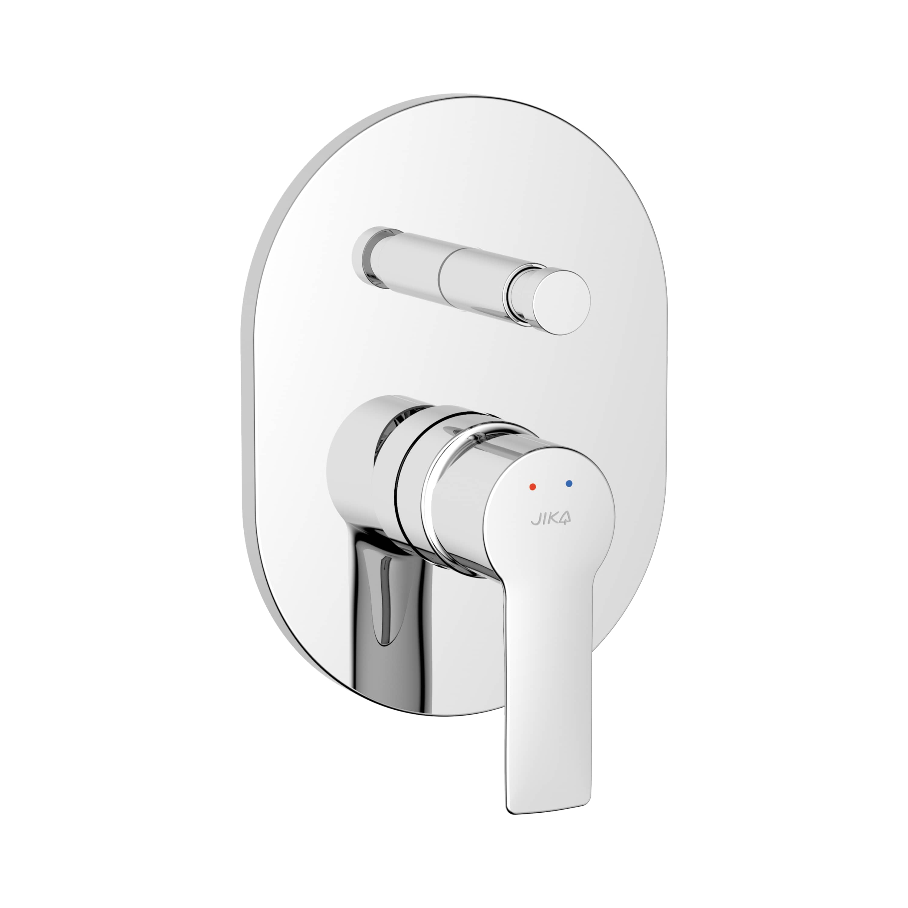 Kád csaptelep Krómozott fényes Ponta Style H3212H60040001 Jika