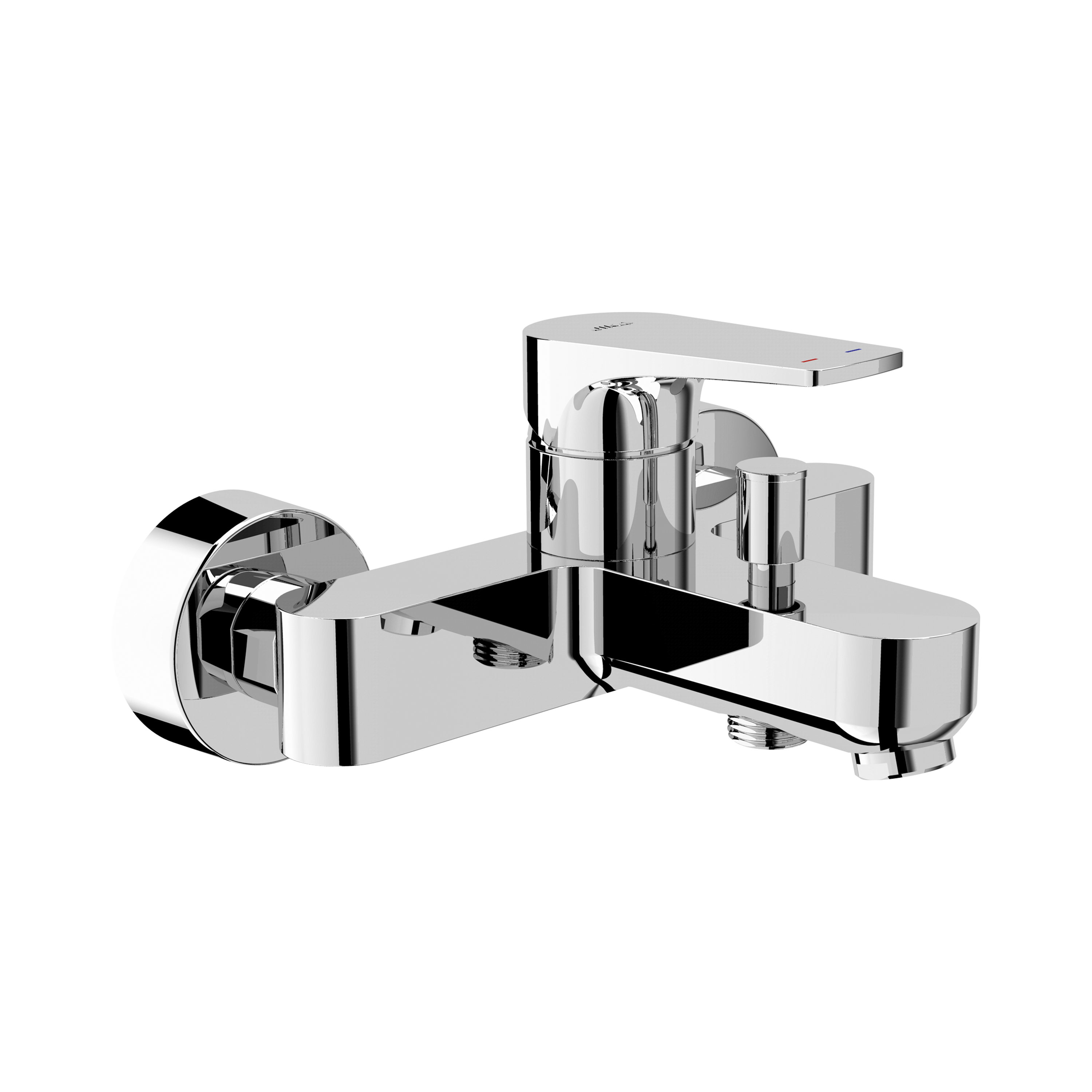 Kád csaptelep Krómozott fényes Cubito N H3211X70044001 Jika