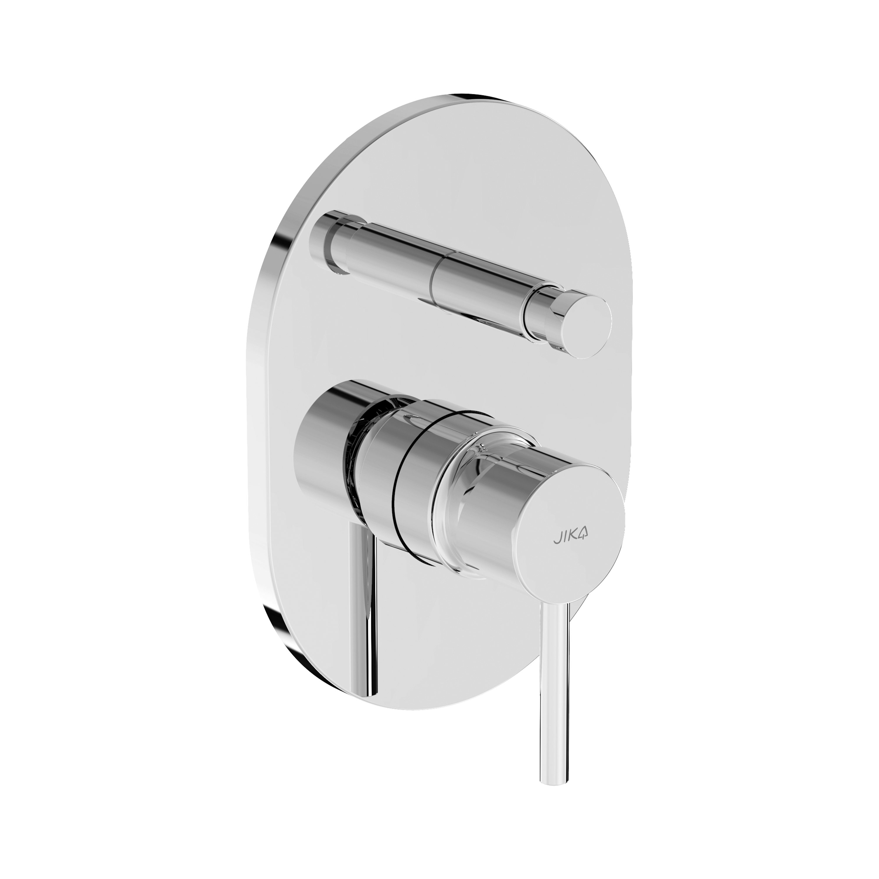 Kád csaptelep Krómozott fényes Mio Style H3212F60040001 Jika