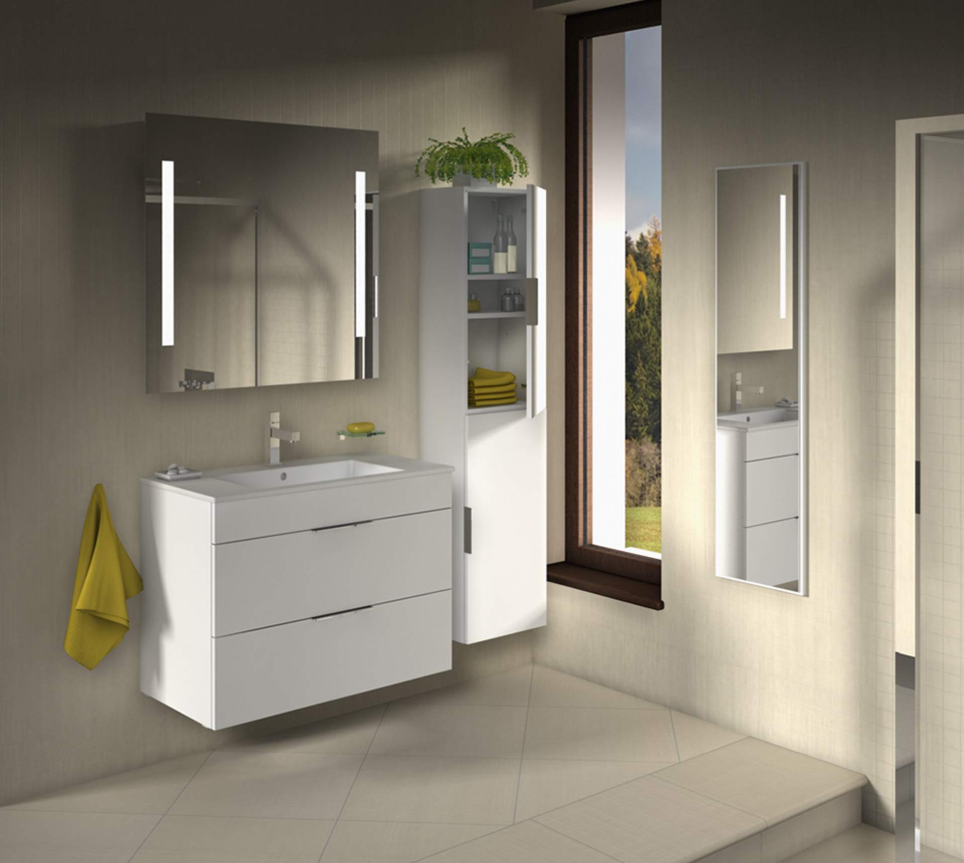 Alsószekrény Cube H453652176...1 Jika