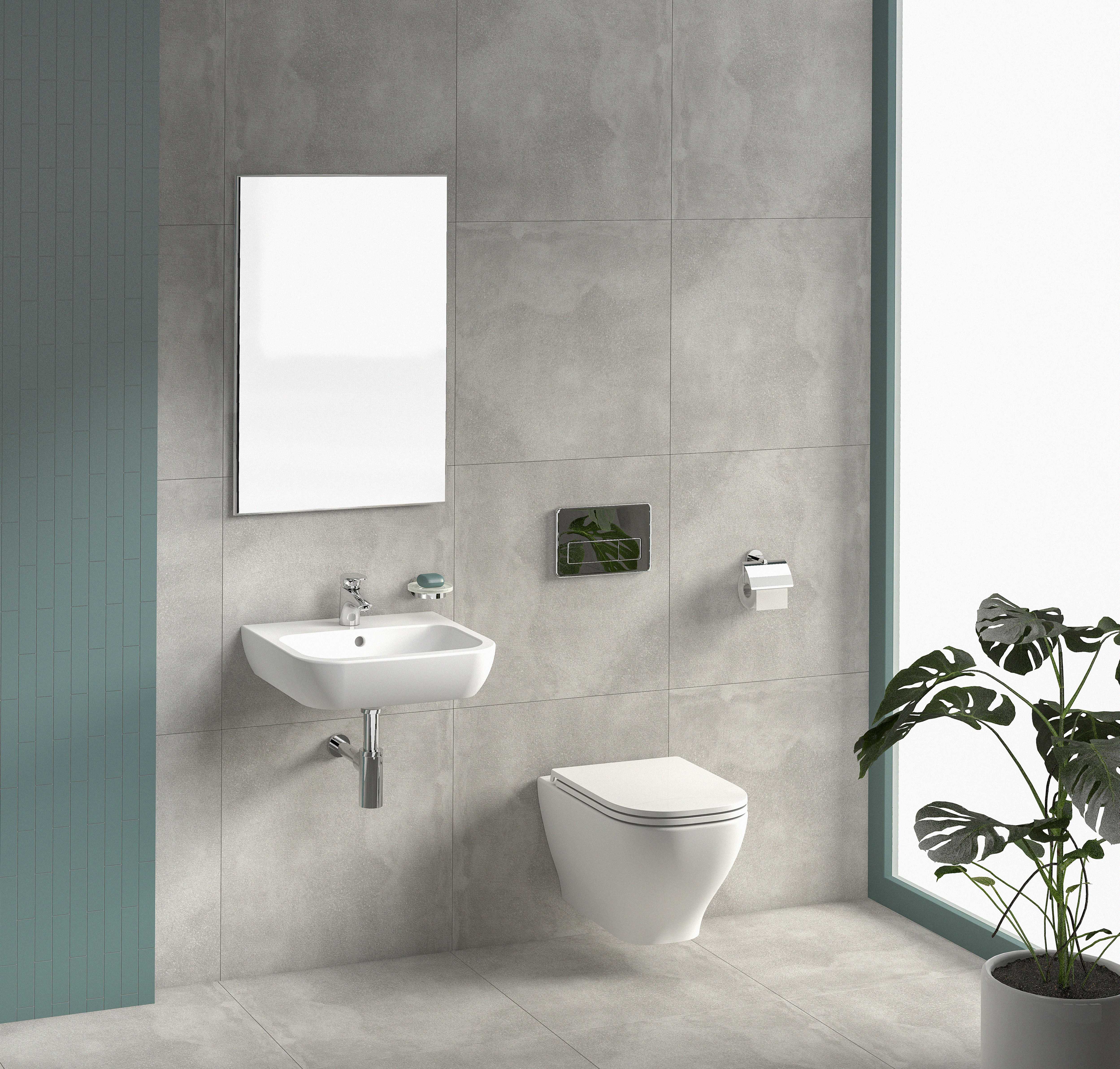 Fali mosdók Deep by Jika H810366...1391 Jika