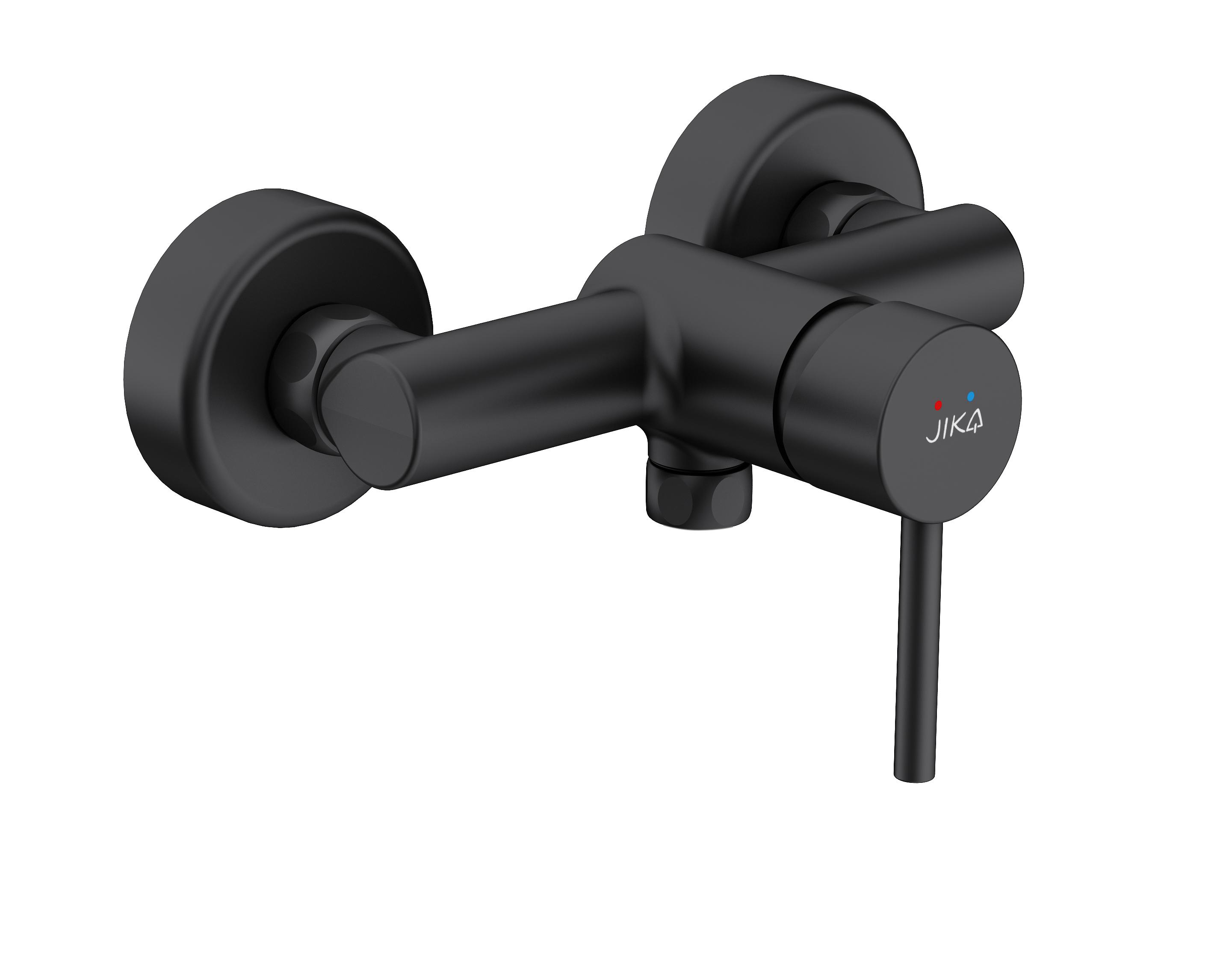 Zuhany csaptelep Fekete matt Mio Style H3312F77164001 Jika