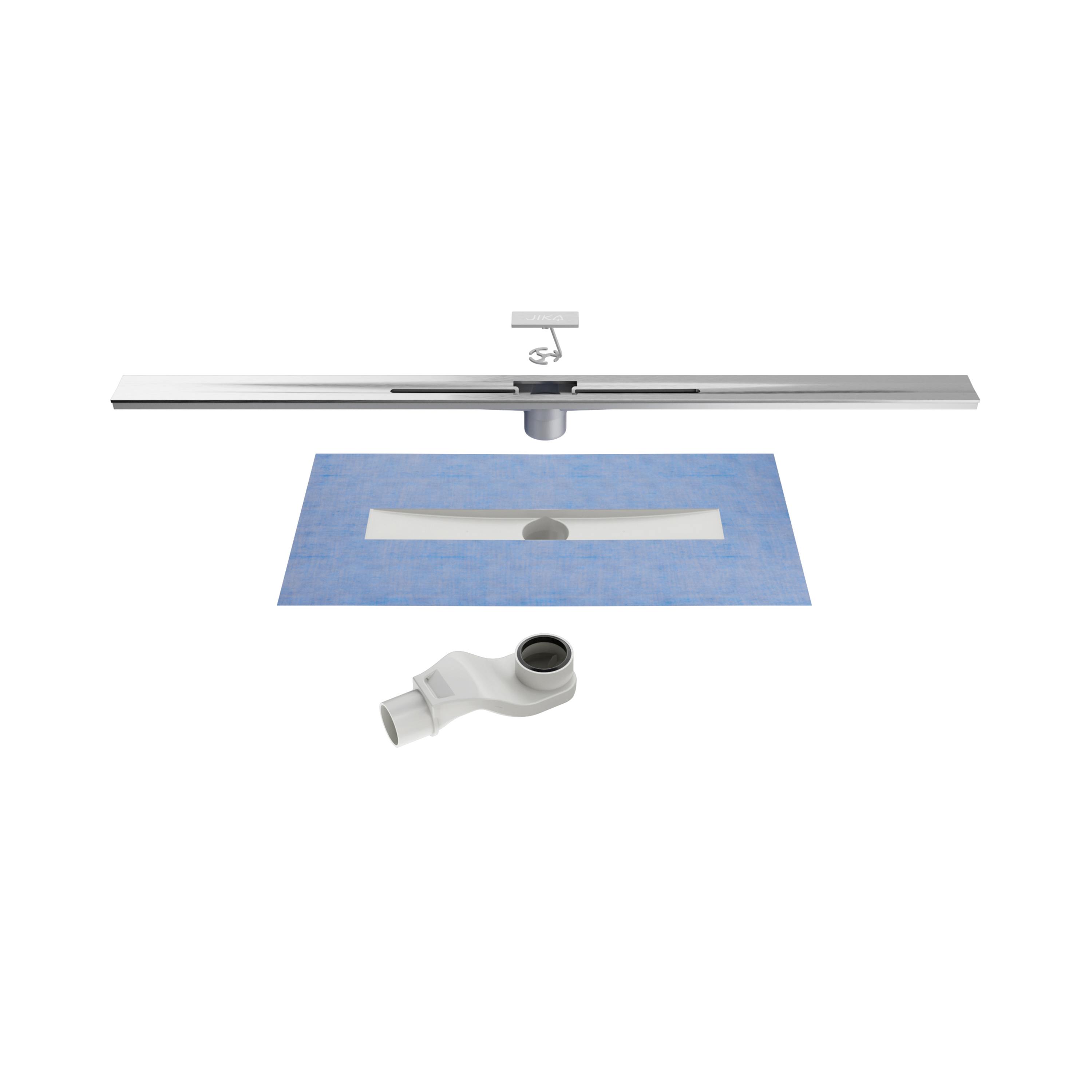 Zuhany kiegészítők Silver Pure H2714200020001 Jika