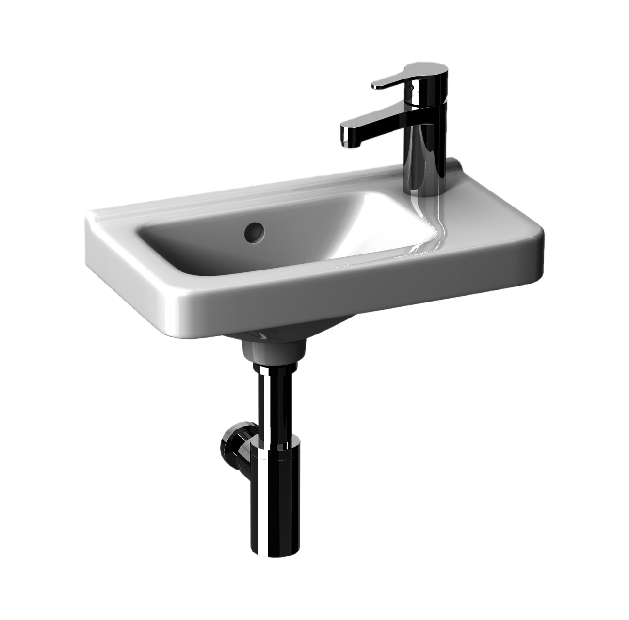 Kézmosó Fehér Cubito H8114240001061 Jika