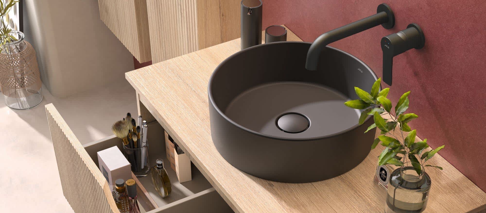 Astra Mosdók és fürdőszobabútor kollekciók Jika