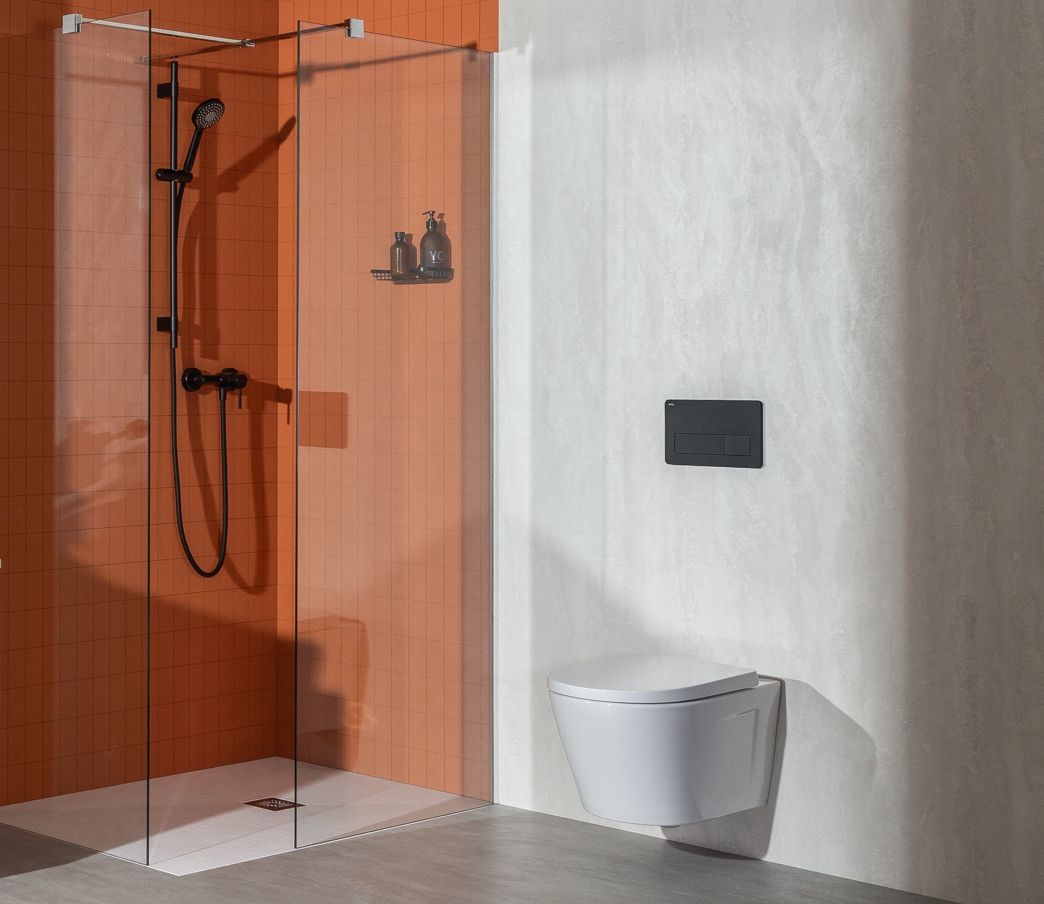 Cubito Style WC és bidé kollekciók Jika