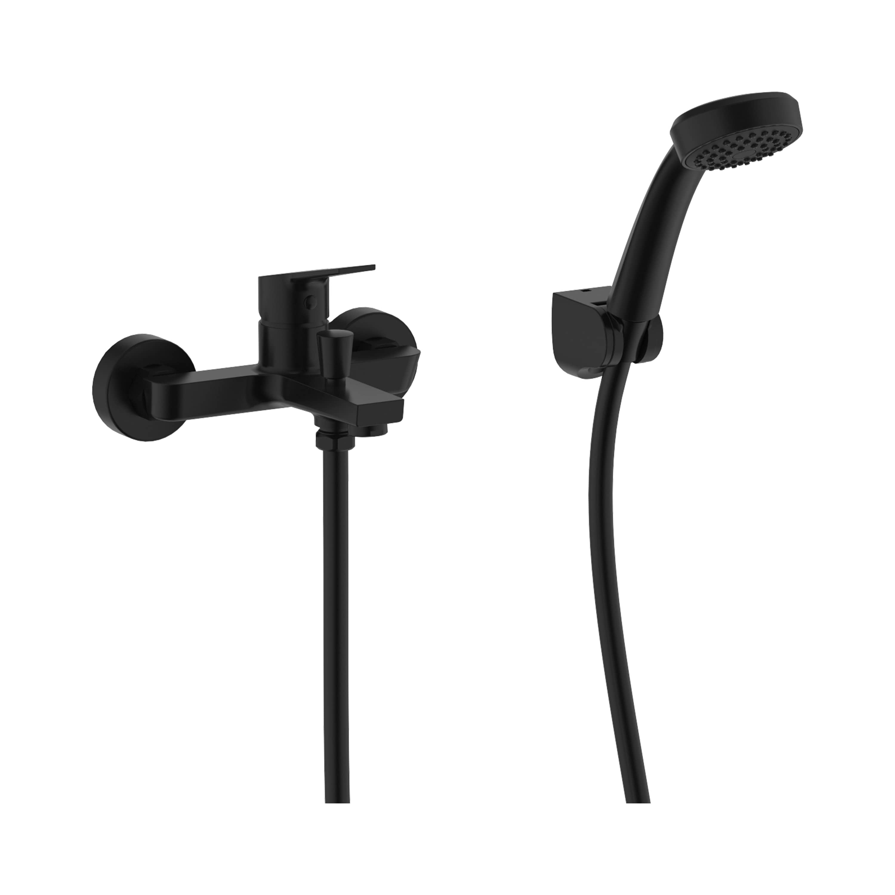 Kád csaptelep Fekete matt Cubix H3212I77161311 Jika